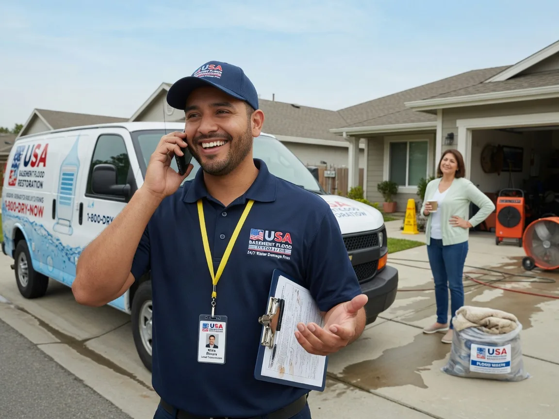 Basement Flood Cleanup Jamestown, LA FAQs